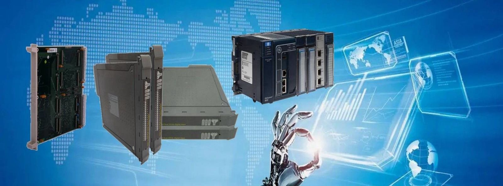 qualidade Allen Bradley CLP Fábrica